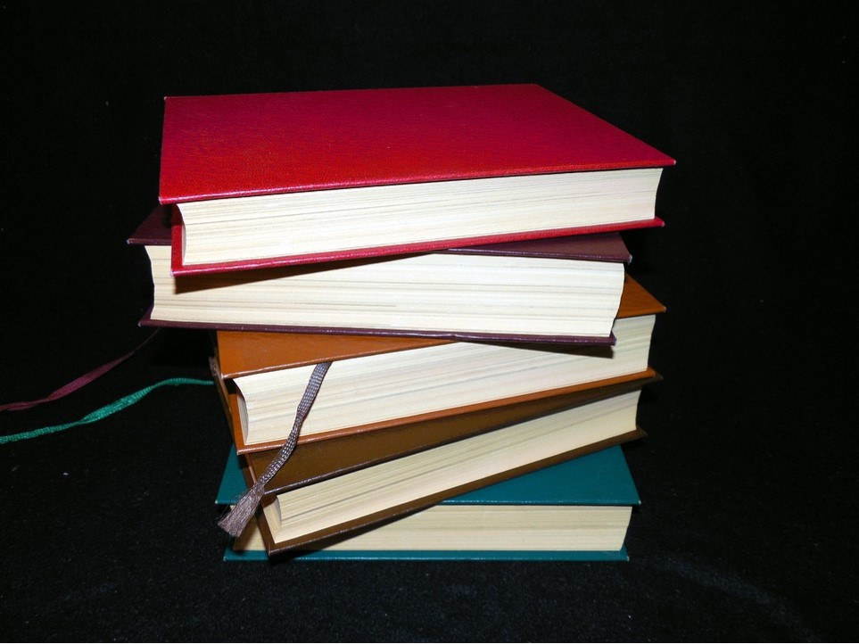 picture of a stack of books
