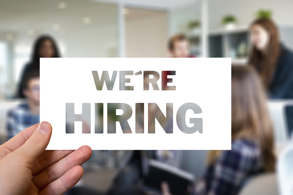 We are hiring image