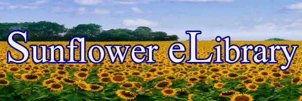 Sunflower e library logo