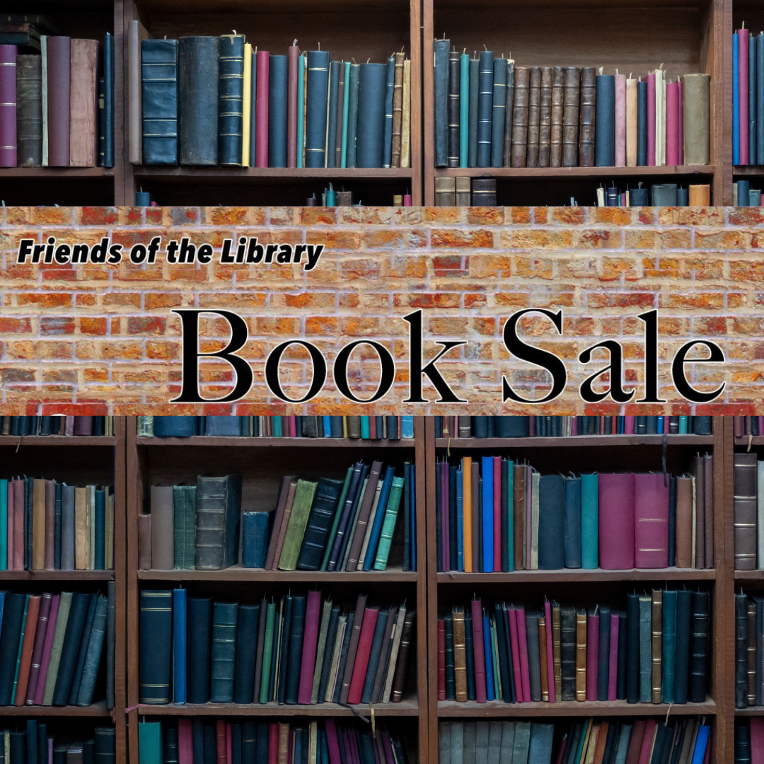 Friends of the Library Booksale