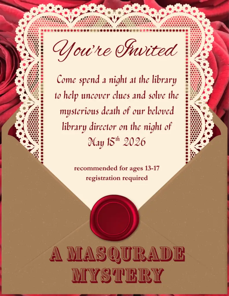 Invitation to solve a mystery murder