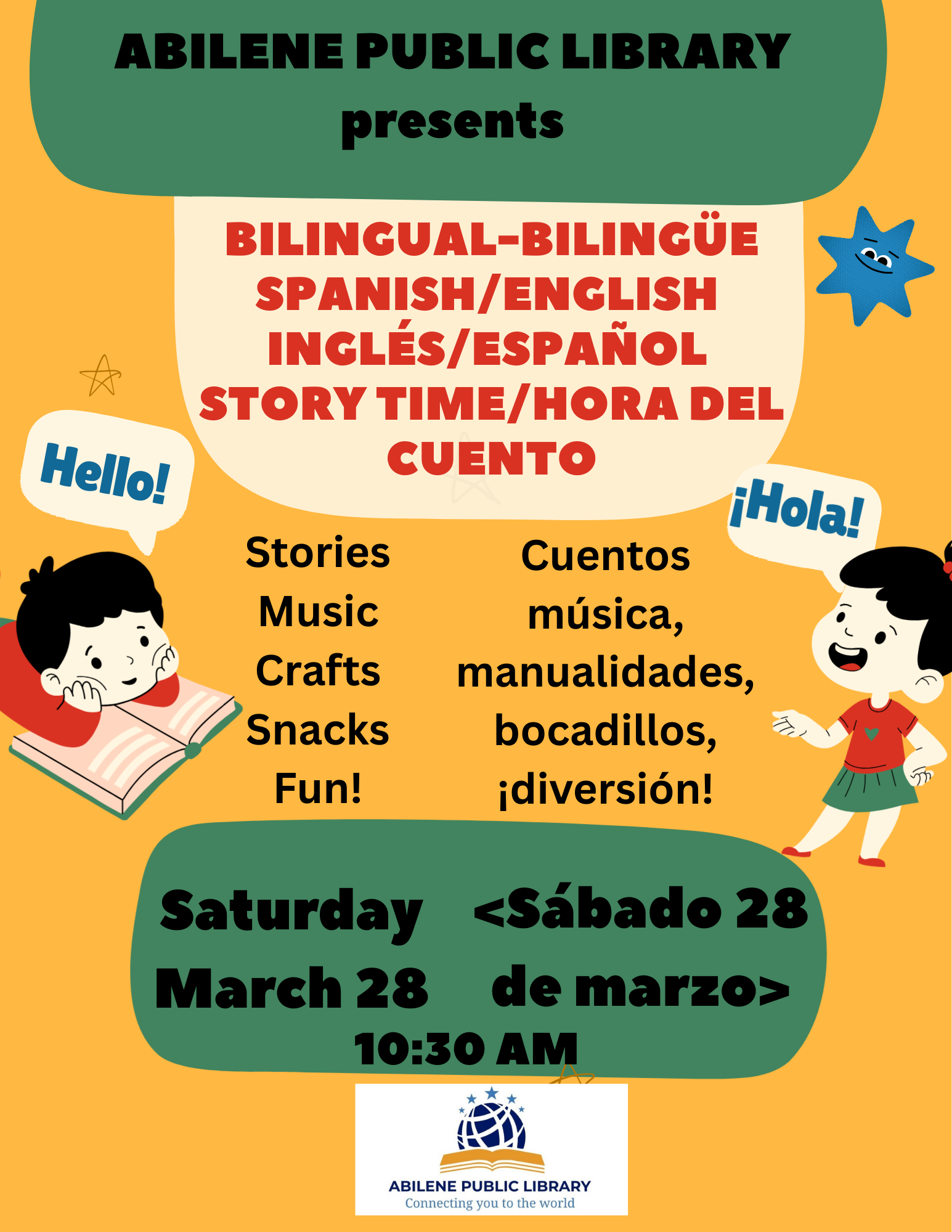 Bilingual Story Time