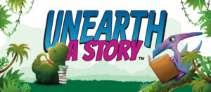Dinosaurs Reading with the text Unearth a Story