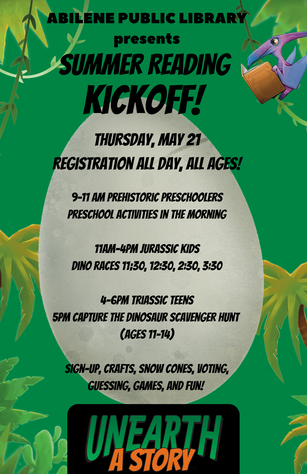Summer Reading Kick-Off
