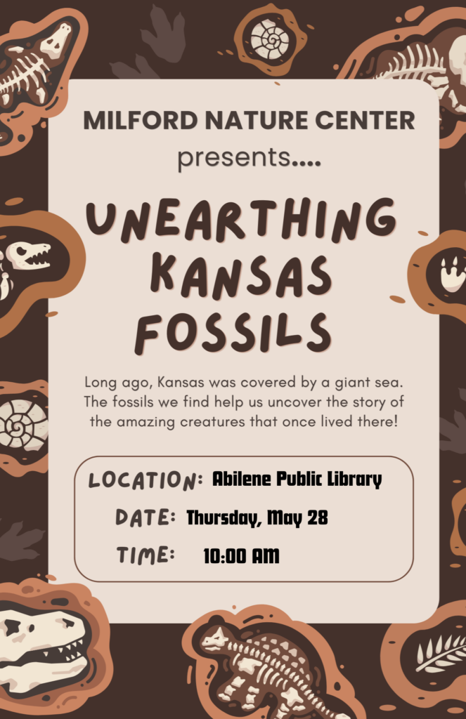 Milford Nature Center, Thursday May 28th at 10 am