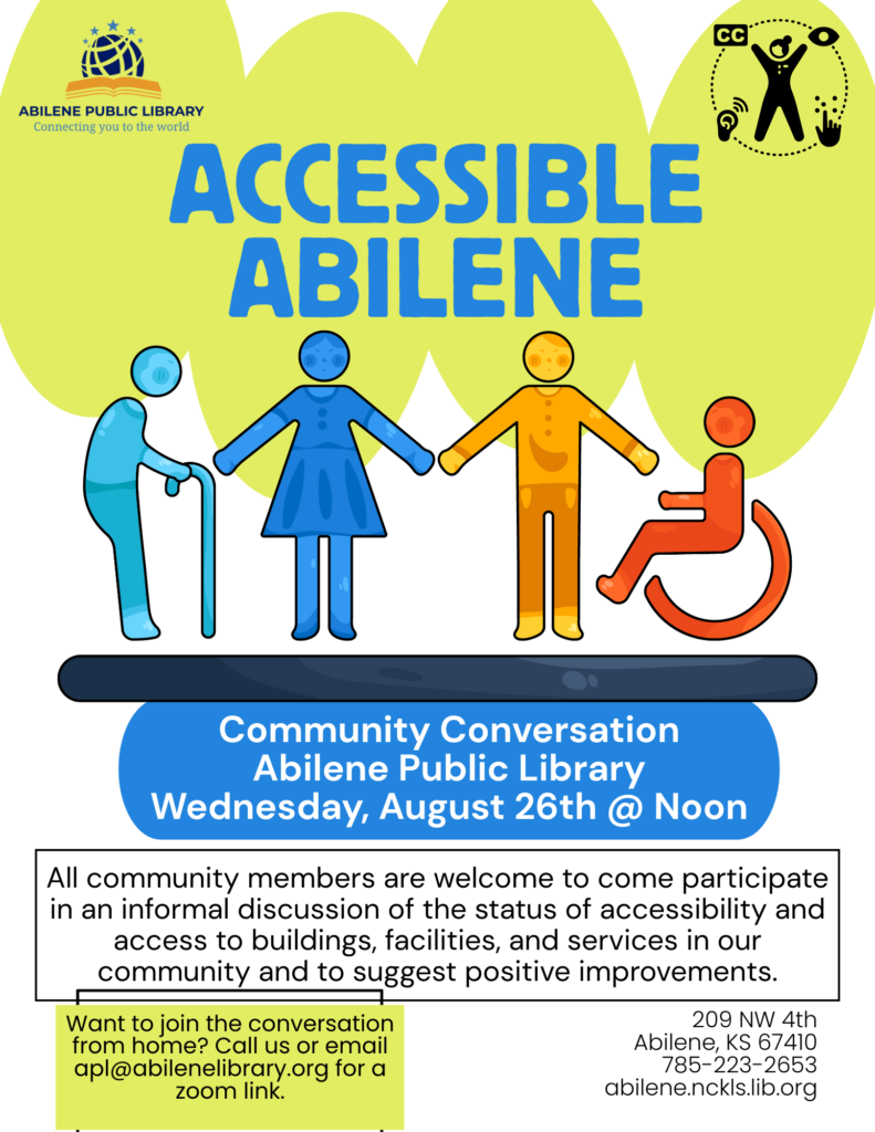 Accessible Abilene Flyer