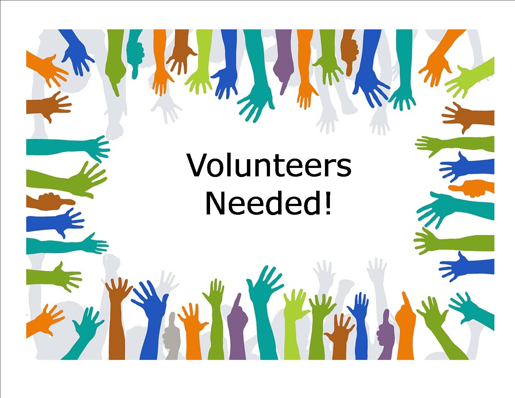 Image result for Volunteers needed