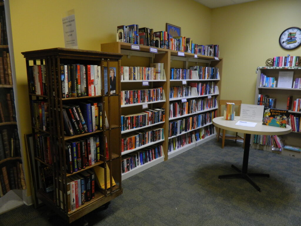 stacks of books