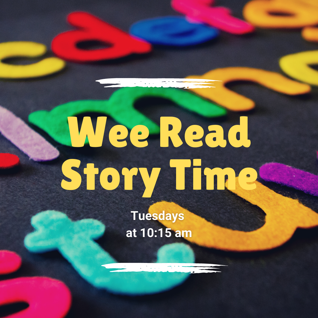 Wee Read Story Time