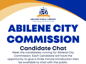 Abilene City Commission Candidate Chat