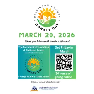Dickinson County Donate Day
