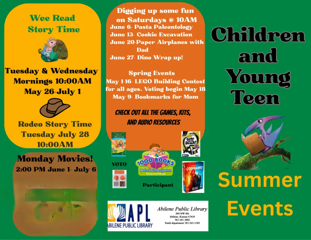Teen Summer Events