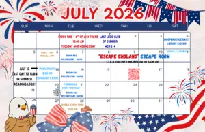 July 2026 calendar