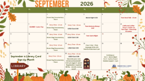 Calendar for September