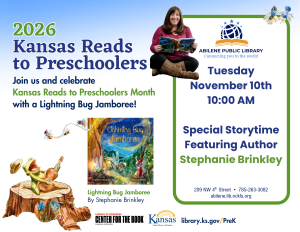 poster for Story Time Event