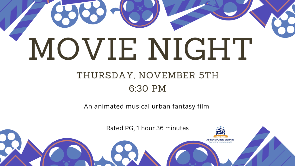 Movie Night Poster