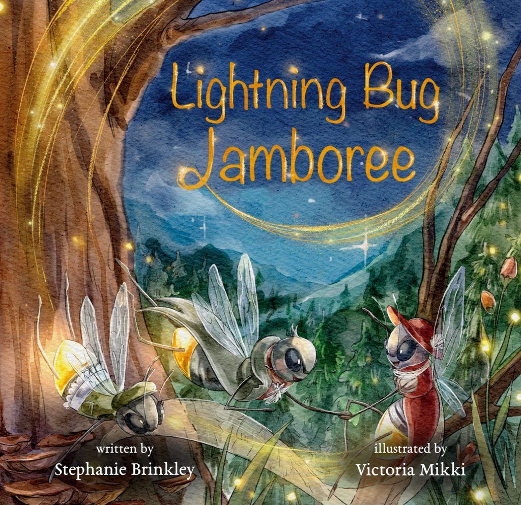 Book cover for Lightning Bug Jamboree