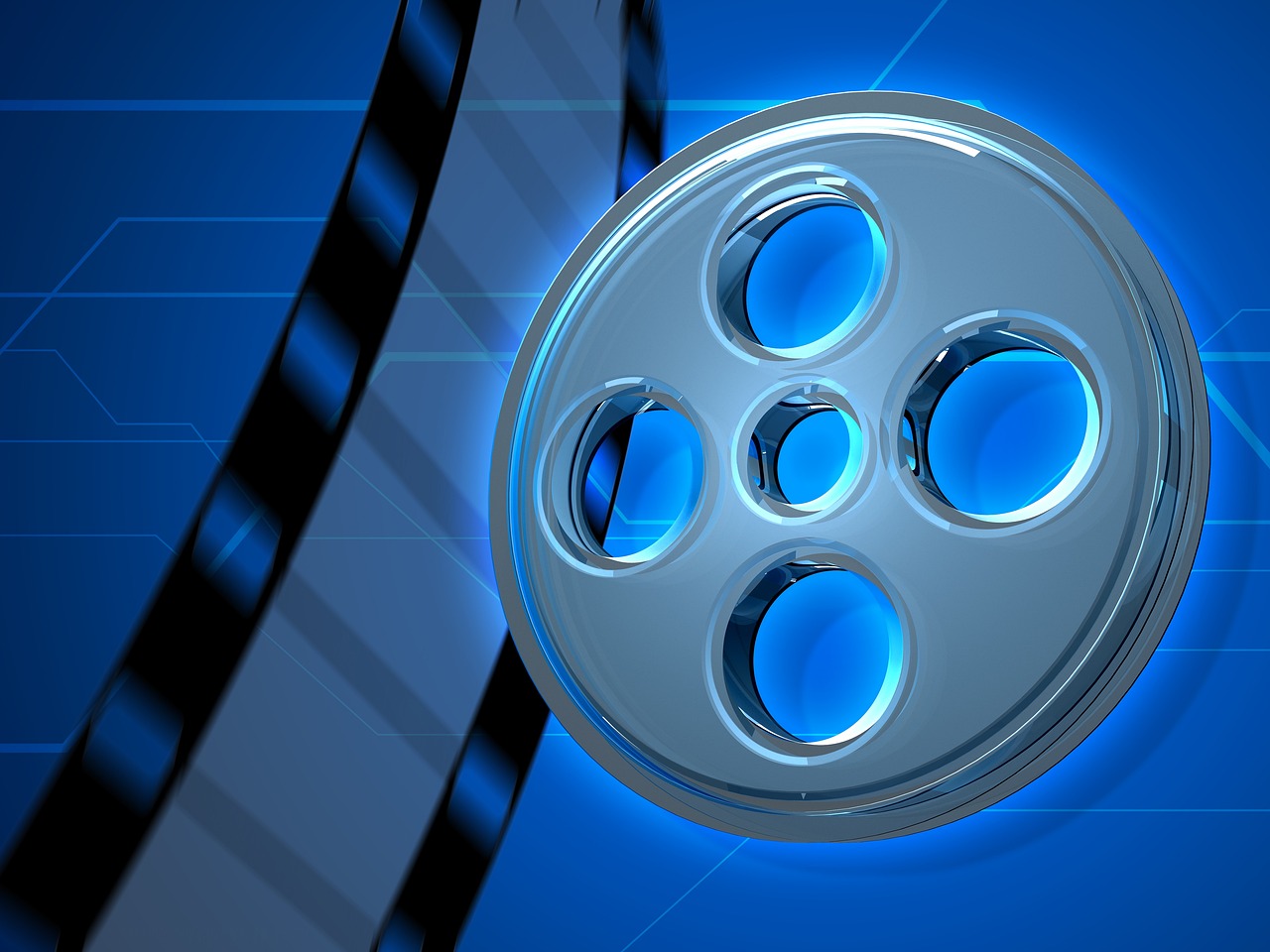 Movie reel image